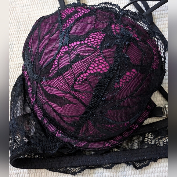 La Senza 32C Racer Back Bra Lingerie - Picture 2 of 11